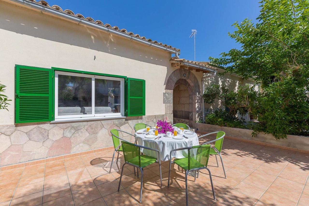 Holiday Home Can Paco Can Picafort  Esterno foto